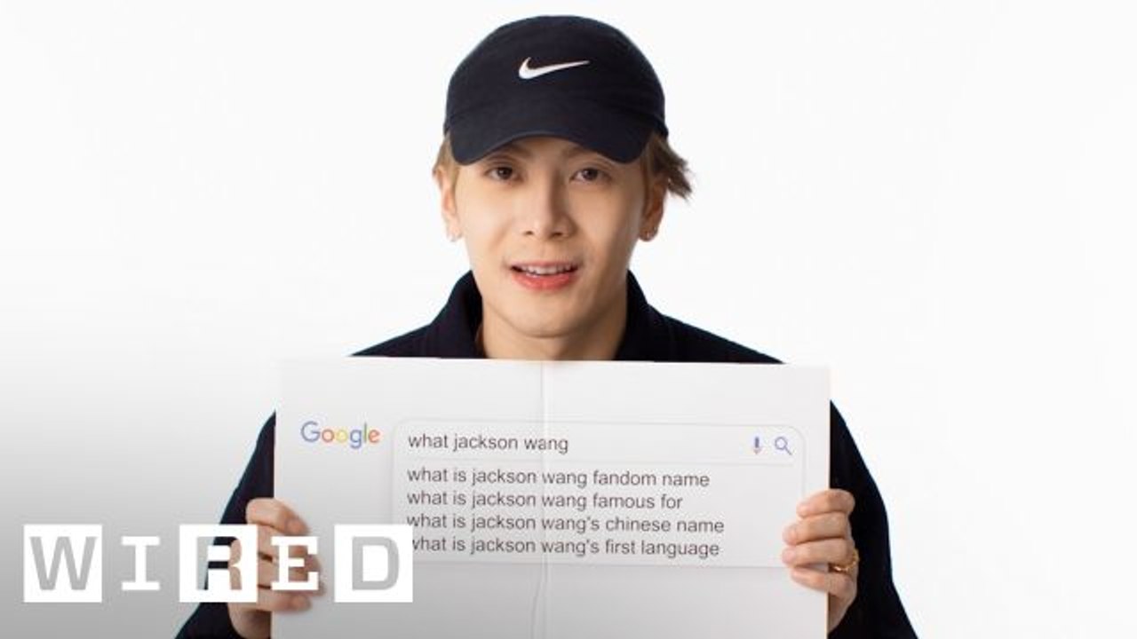 Jackson Wang Answers More of The Web's Most Searched Questions