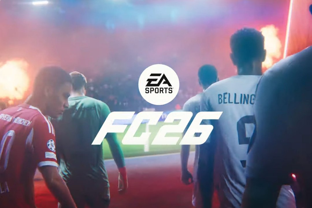 Primer tráiler de EA Sports FC 26