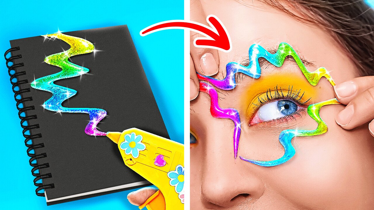 I survived high school with Beauty Hacks and Art Crafts