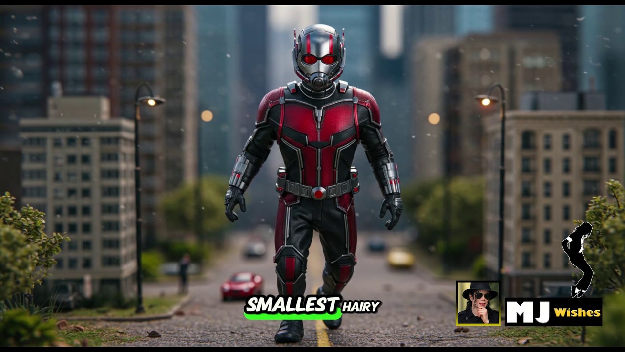 Ant-Man’s Secret Power ✂️ Why Is He Marvel’s Most Underrated Hero?