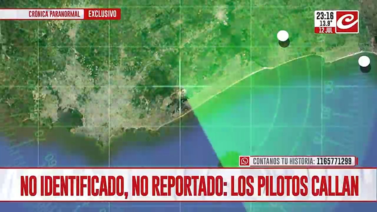 Crónica Paranormal: objetos inexplicables en pleno vuelo