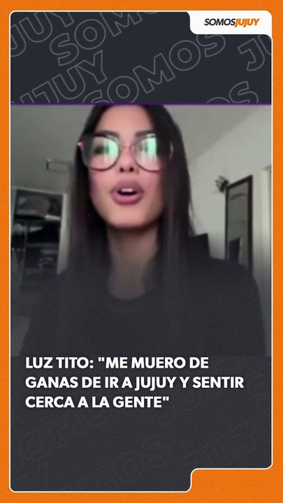 Luz Tito en "Mañanas Informadas"