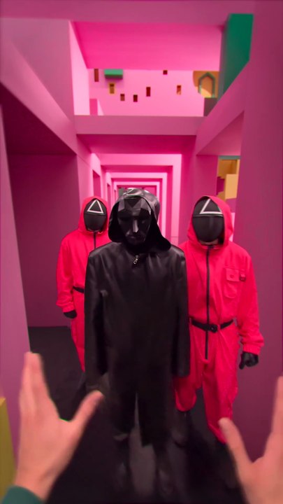 POV: You fell into Squid Game part 3...