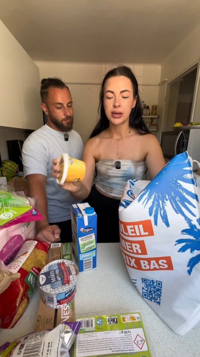 Retour de courses 2 😂