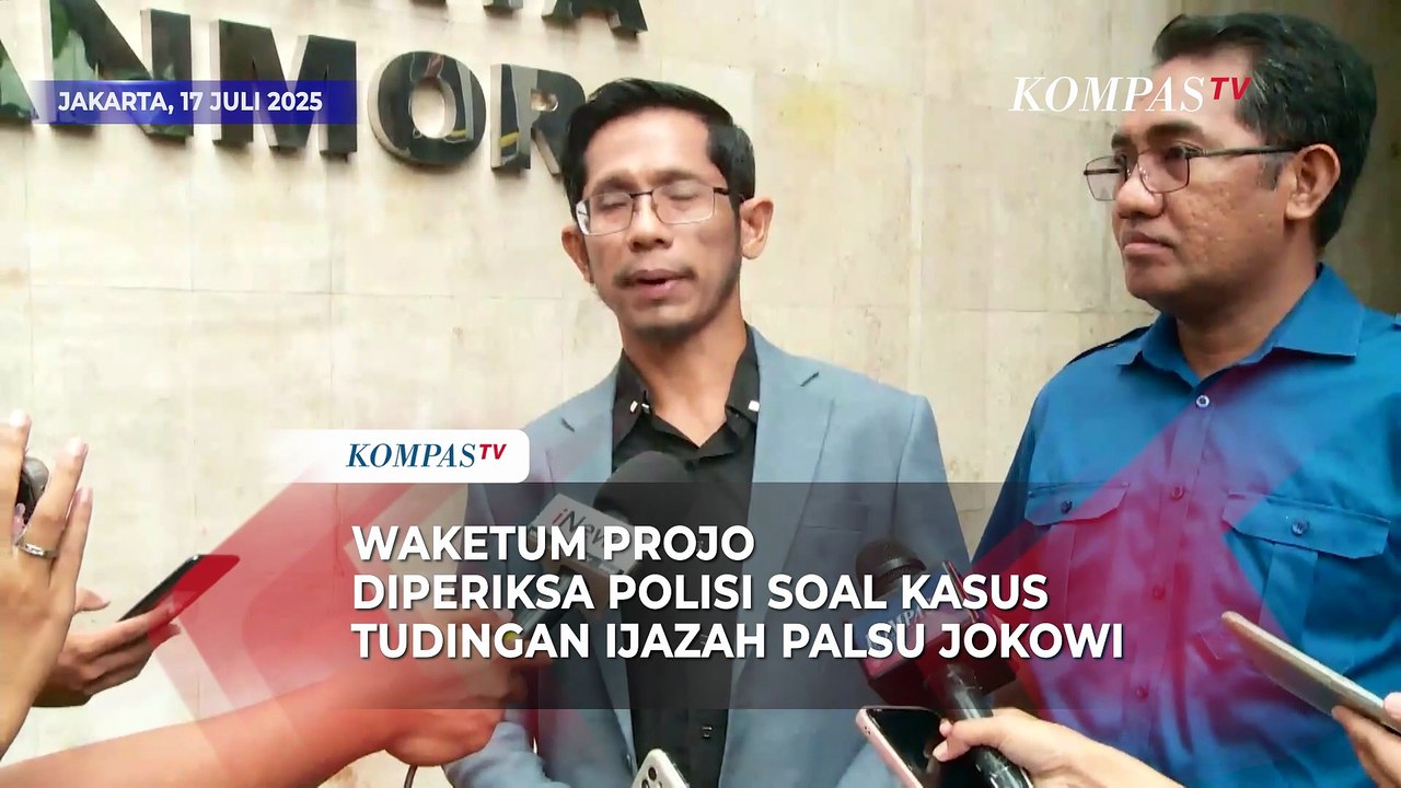 Waketum Projo Diperiksa Polda Metro soal Tudingan Ijazah Palsu Jokowi