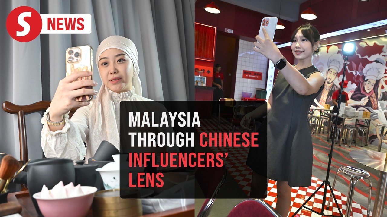 Malaysia through their lens: Chinese influencers boost local travel buzz