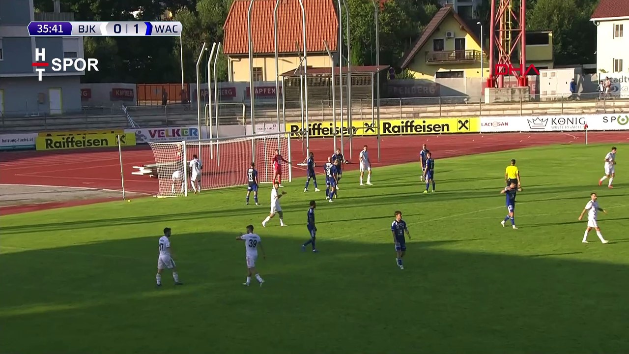 MAÇ ÖZETİ: Beşiktaş 2-3 Wolfsberger