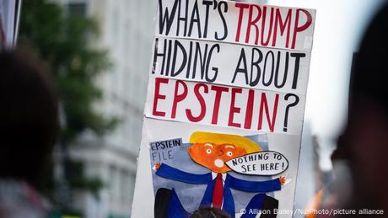 Energy of Epstein conspiracy movement 'almost religious'