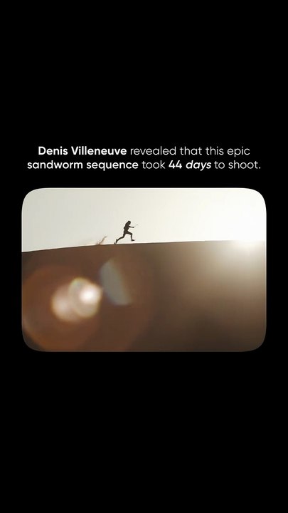 Dune (2021), directed by Denis Villeneuve