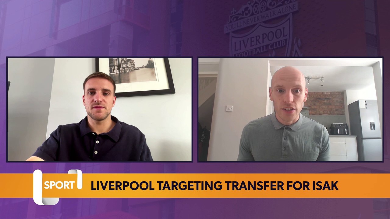 Liverpool showing interest in Newcastle United striker Alexander Isak