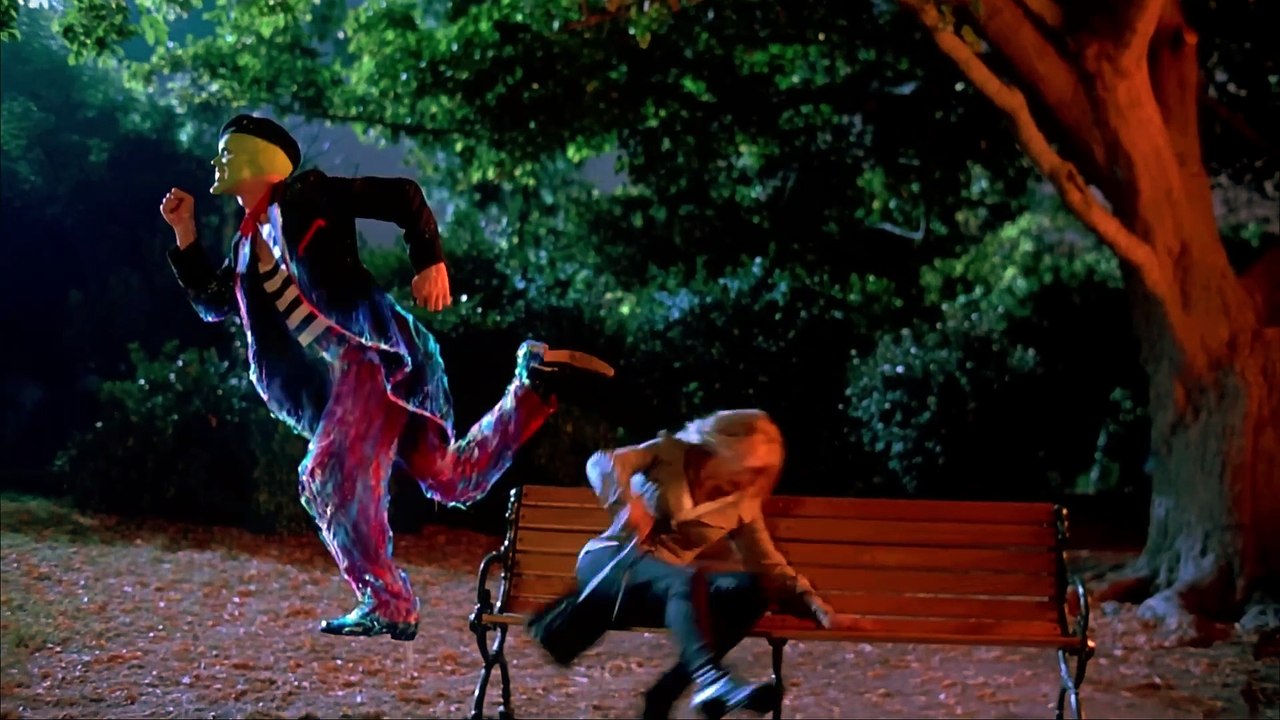 The Mask   Stanley Charms The Police   ClipZone Comedy Callbacks