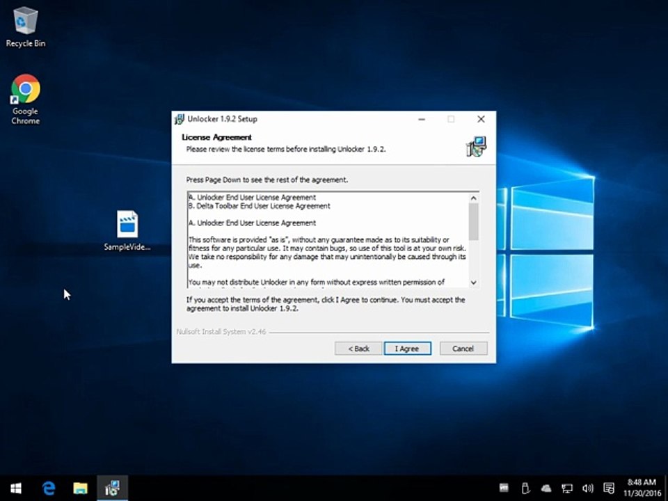 Unlock Locked Files With Unlocker