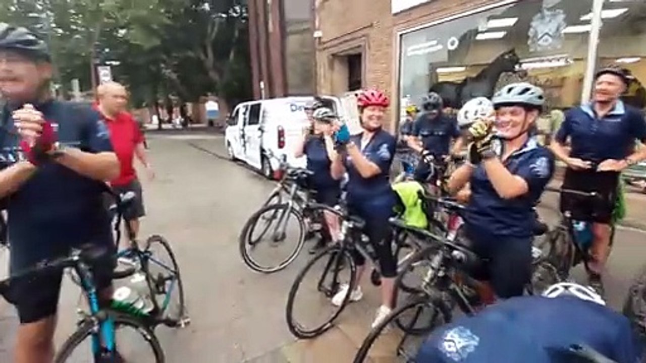 (July 2025) Walsall charity cycle ride