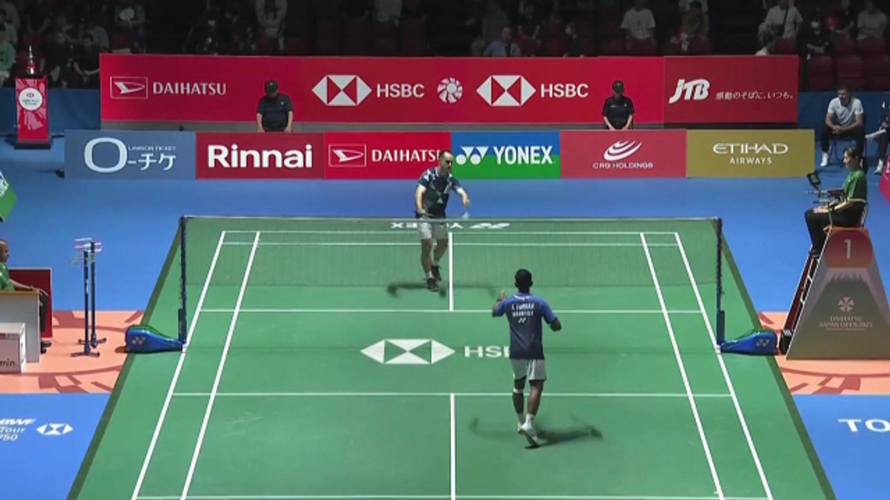 Le replay du quart d'Alex Lanier - Badminton - Open du Japon