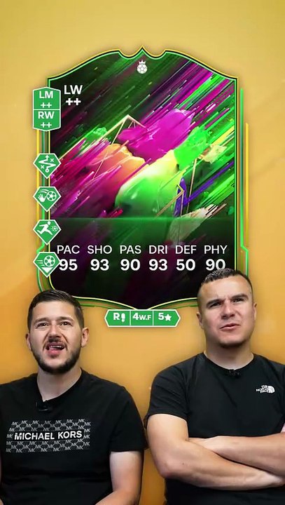 Devine la carte SHAPESHIFTERS sur FC 25 !