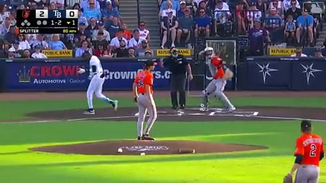 Orioles vs. Rays Game Highlights (7_19_25)  MLB Highlights - MLB