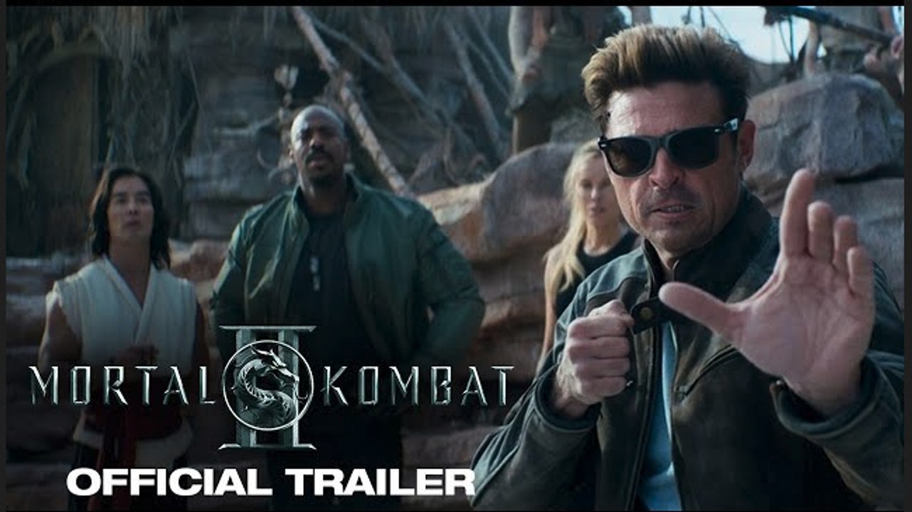Mortal Kombat 2 | Action Movie Trailer - Karl Urban, Jessica McNamee, Tadanobu Asano, Adeline Rudolph, Josh Lawson