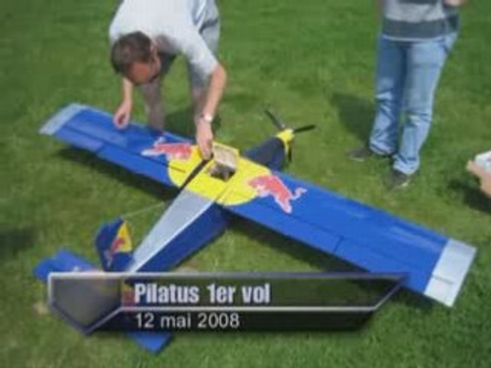 Pilatus RC aeromodelisme