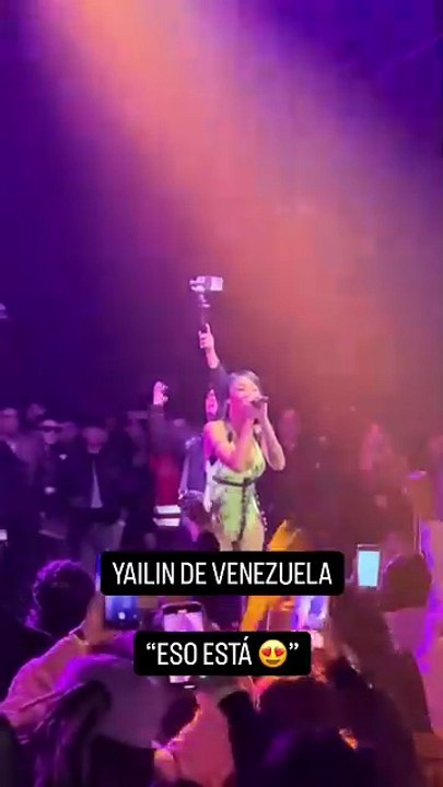 ¡Yailin ‘La Más Viral’ no olvida a Venezuela: “Yo quería más”!