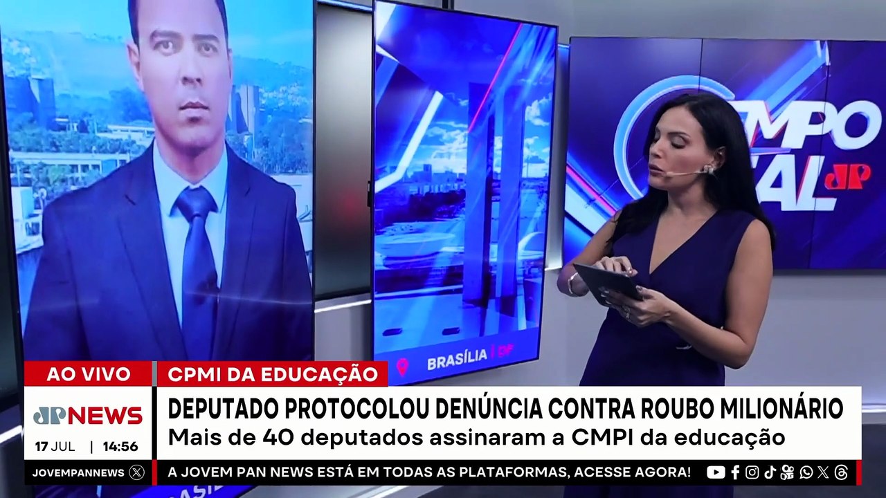 Deputado protocola denúncia contra rombo bilionário no MEC