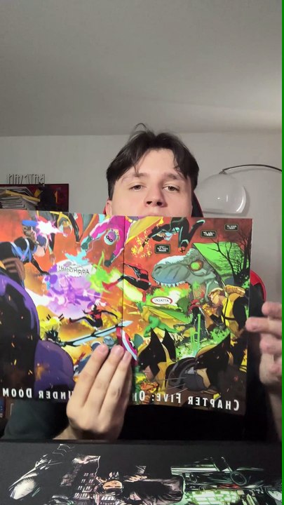 HAUL COMICS #116 : One World Under Doom #5 & Runaways #1 ! (Vidéo exclusive Daylimotion)