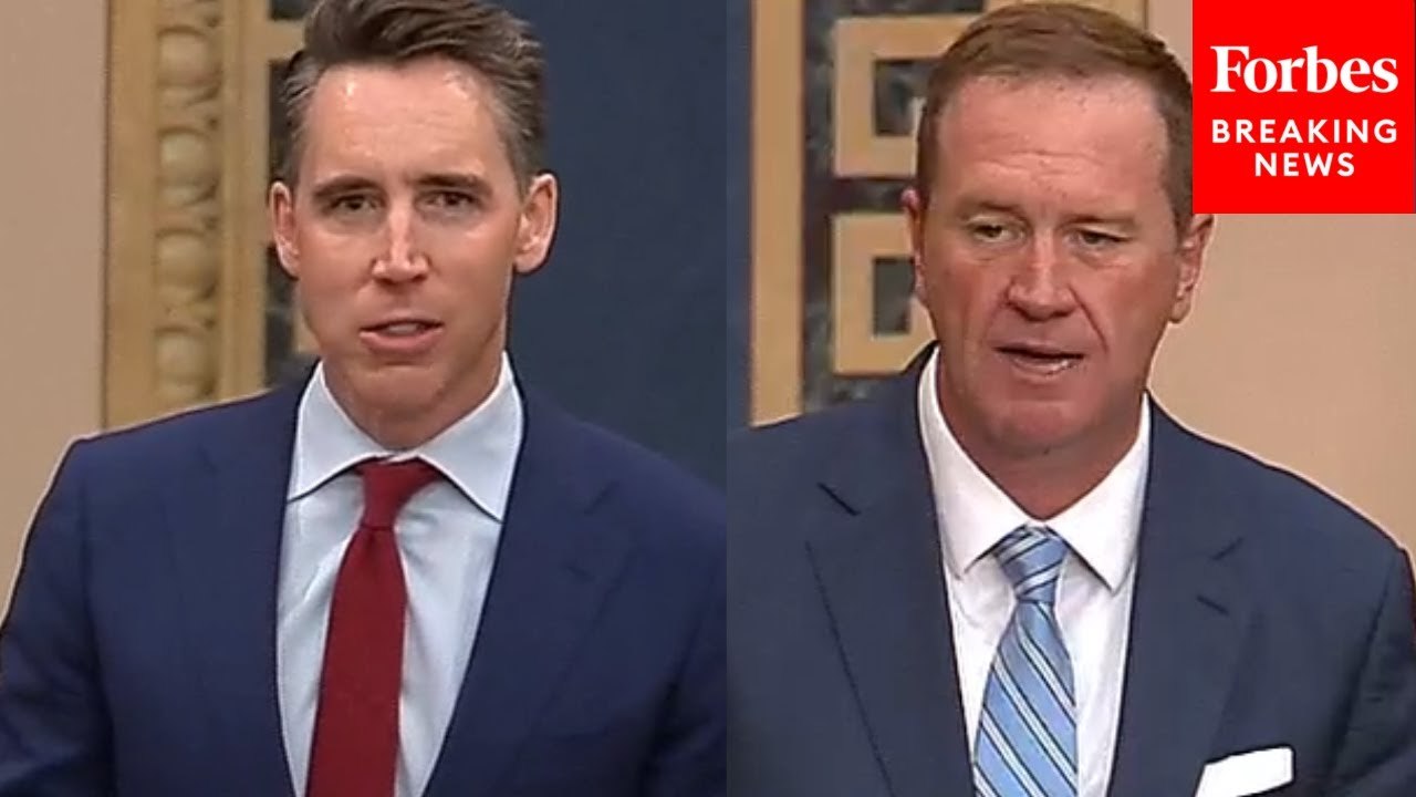 Josh Hawley And Eric Schmitt Throw Support Behind 'Outstanding' Judicial Nominees For Missouri Bench