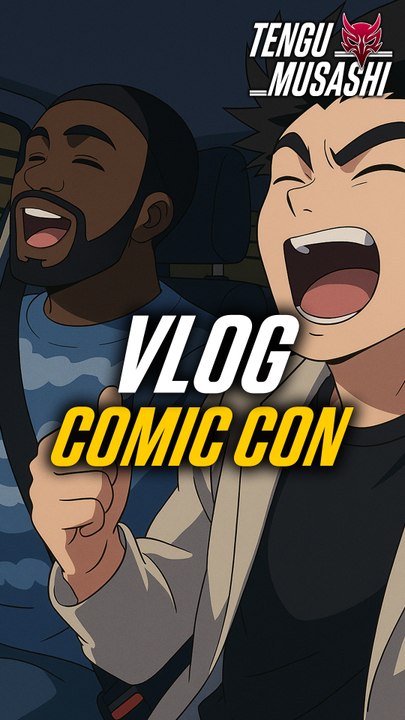 Comic Con Vlog #4