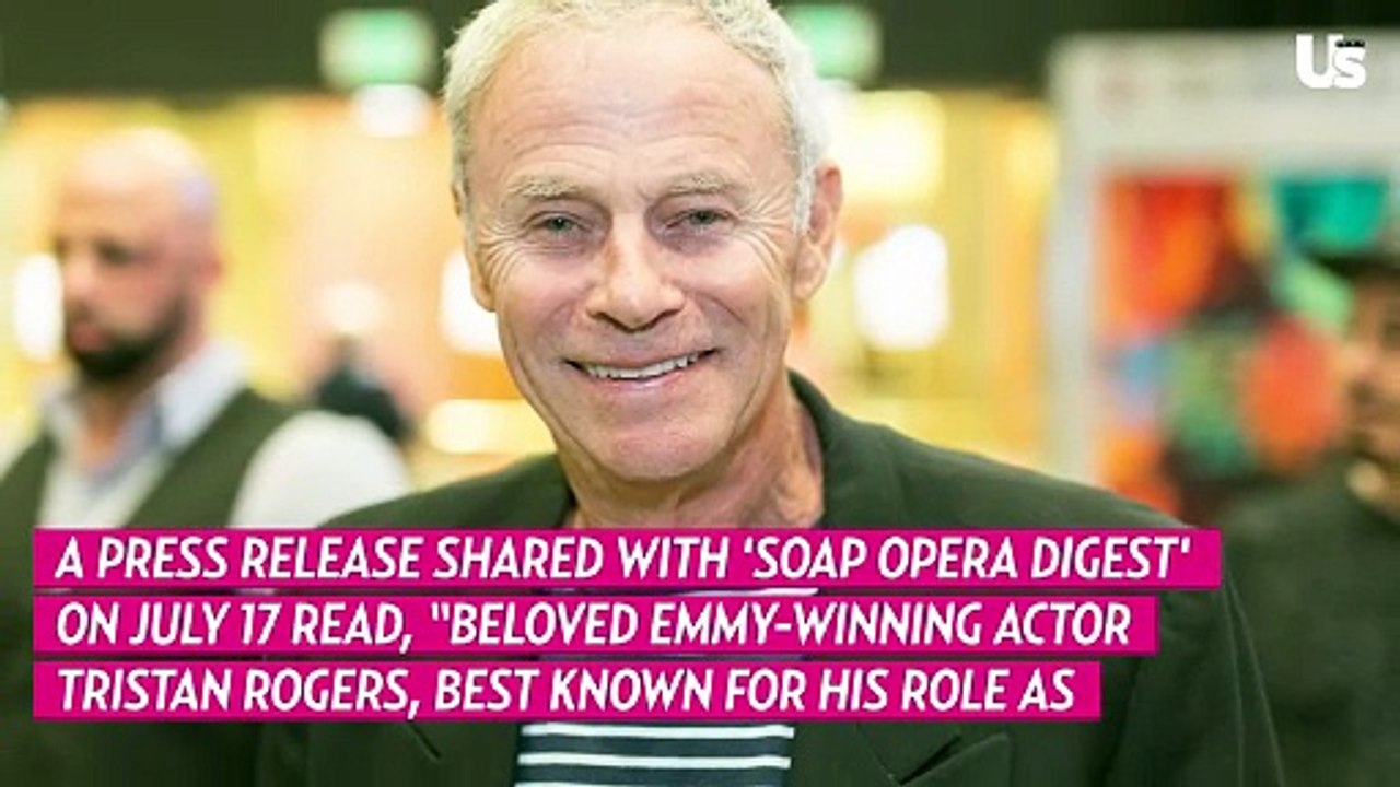 General Hospital’s Tristan Rogers Announces Cancer Diagnosis