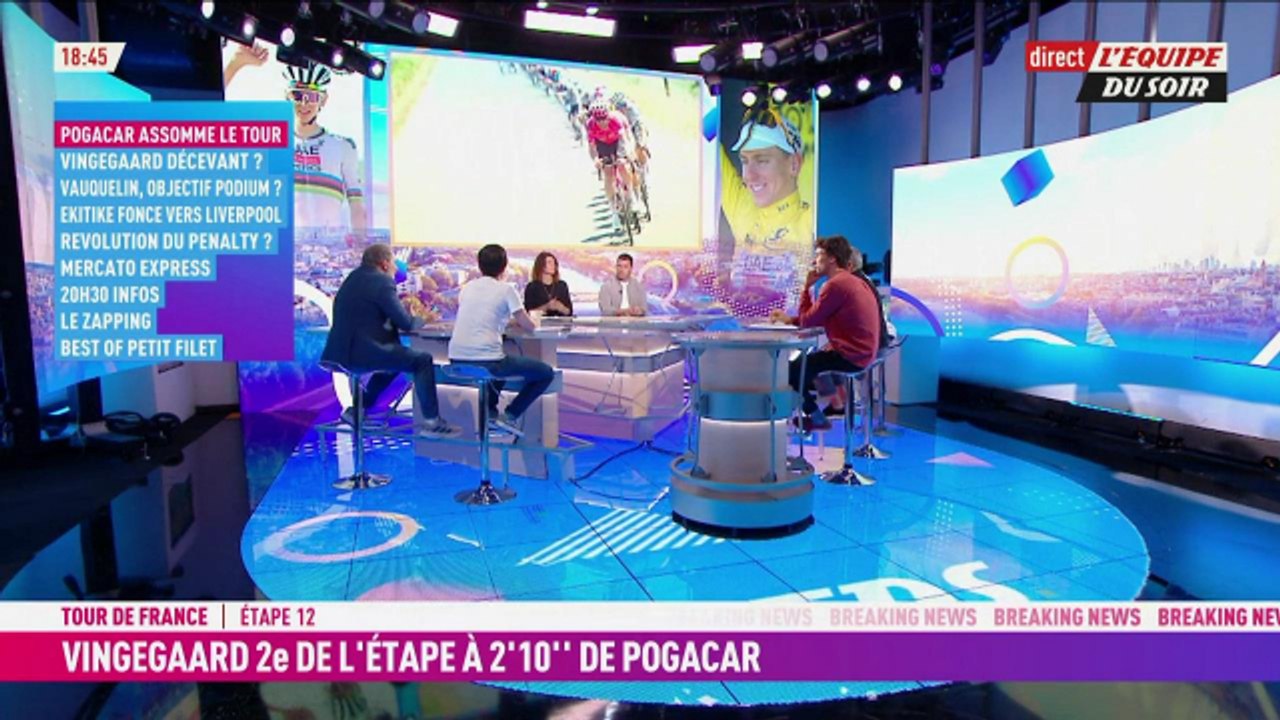 L'Équipe du Soir du 17 juillet - L'Équipe du Soir - replay