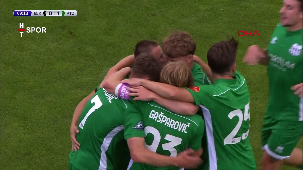 ÖZET: Beşiktaş 1-2 Petrzalka