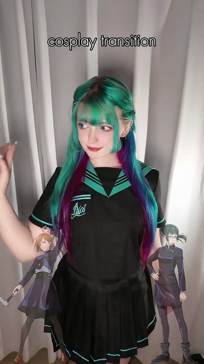 Jujutsu Kaisen Cosplay Transition