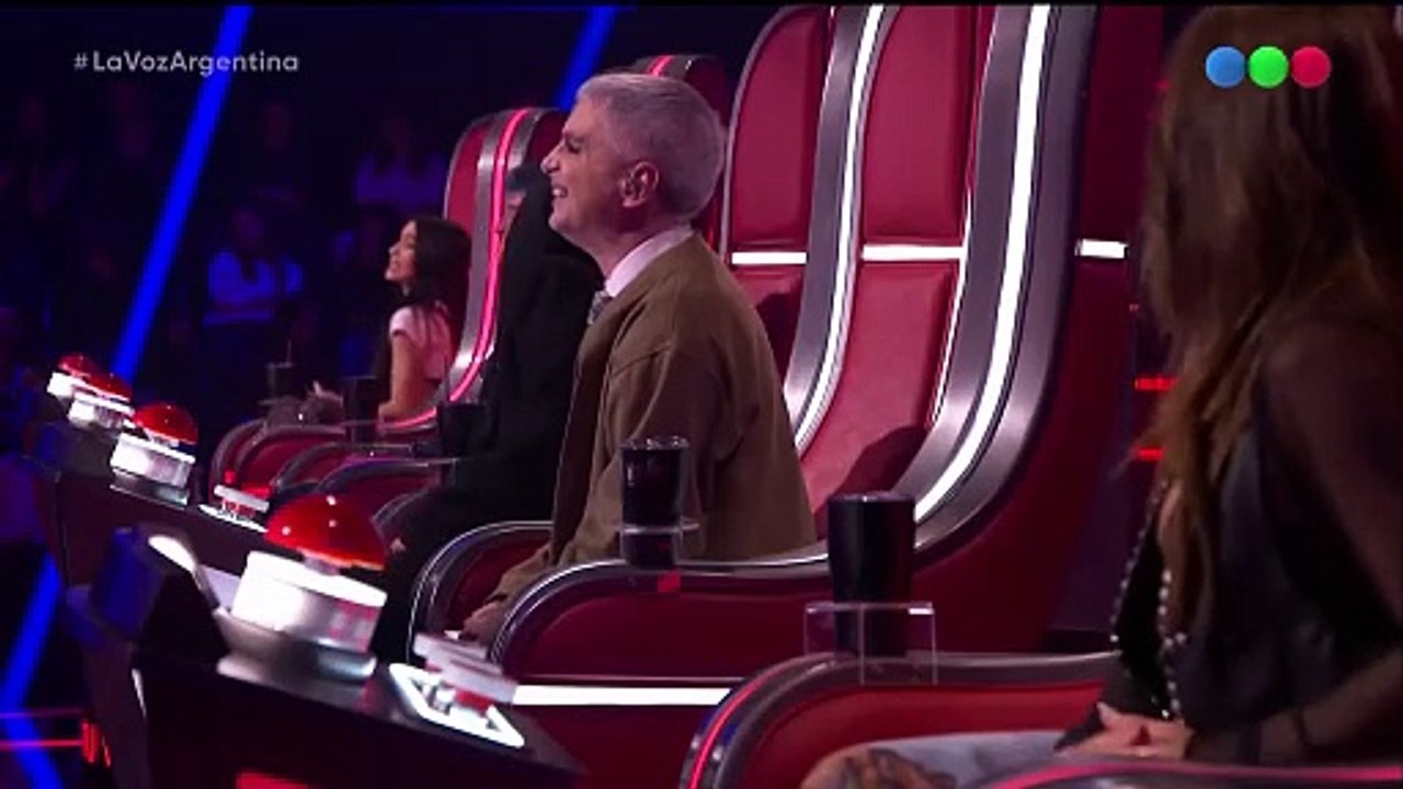 Luck Ra sorprendió con una inesperada confesión en La Voz Argentina: "Me achiqué"