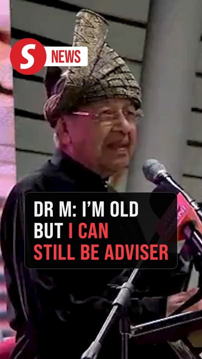 Don't ask me to lead again, but I can still be adviser to a PN govt, says Dr M