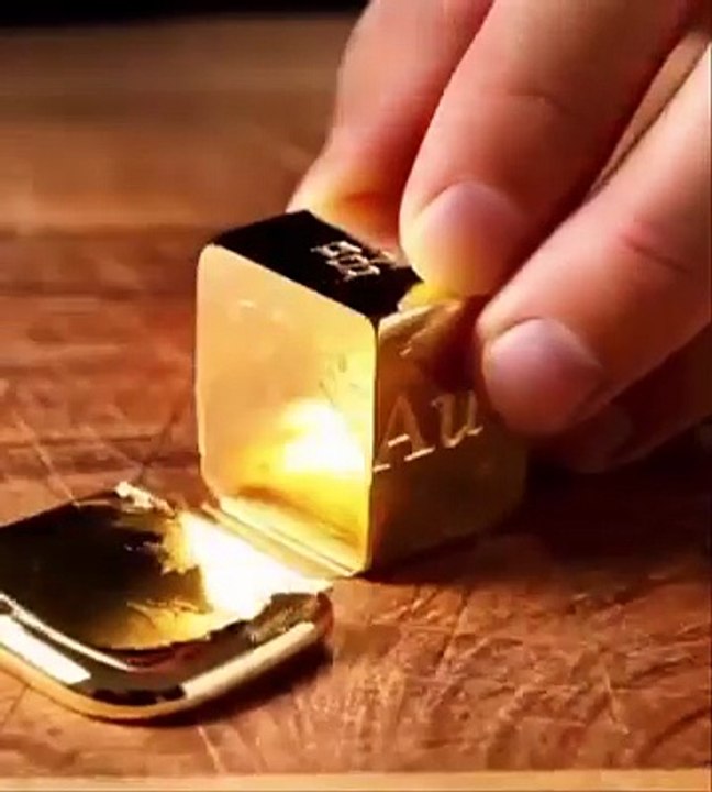 Hyperrealistic Slicing of Gallium, Sulfur, Bismuth & Gold | Stunning Element Textures!