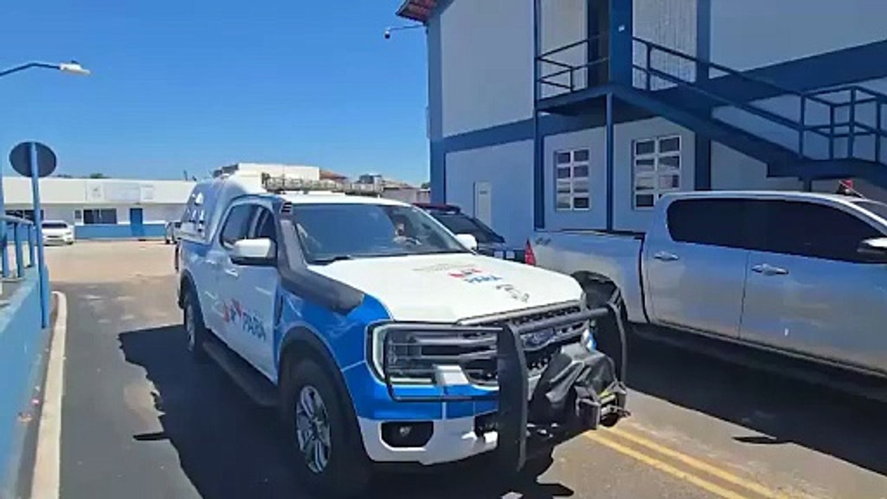 Comboio em deslocamento para Base a área para buscar os corpos de estudantes vítimas do acidente com ônibus da UFPA