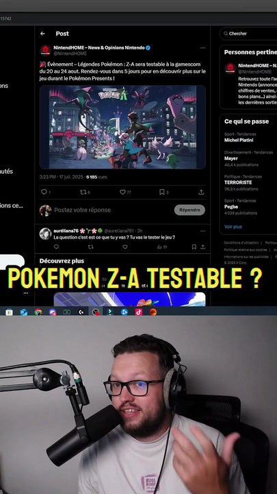 POKEMON Z-A TESTABLE