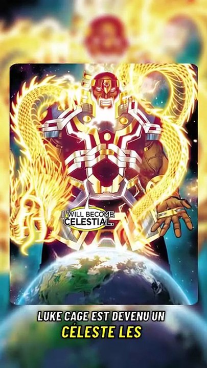 Luke Cage DEVIENT un Céleste ?! Le Power Man ULTIME est né !