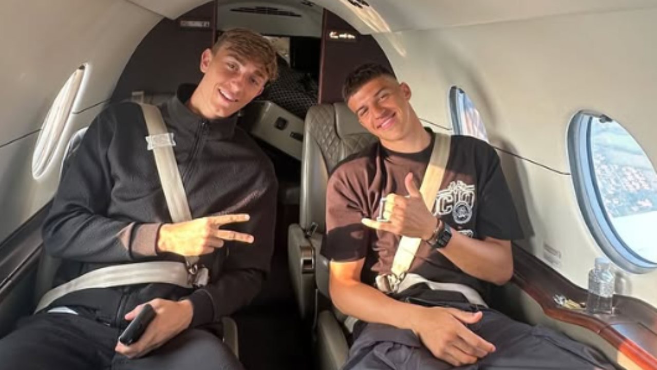 El divertido baile de Huijsen