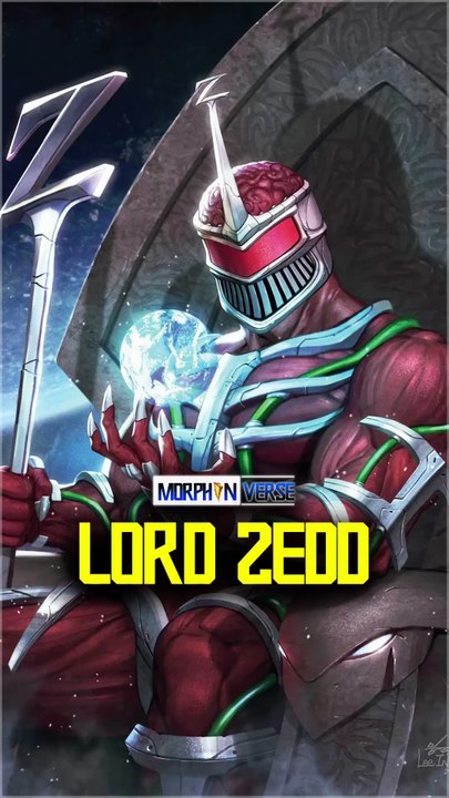Morphin verse #8 : Lord Zedd