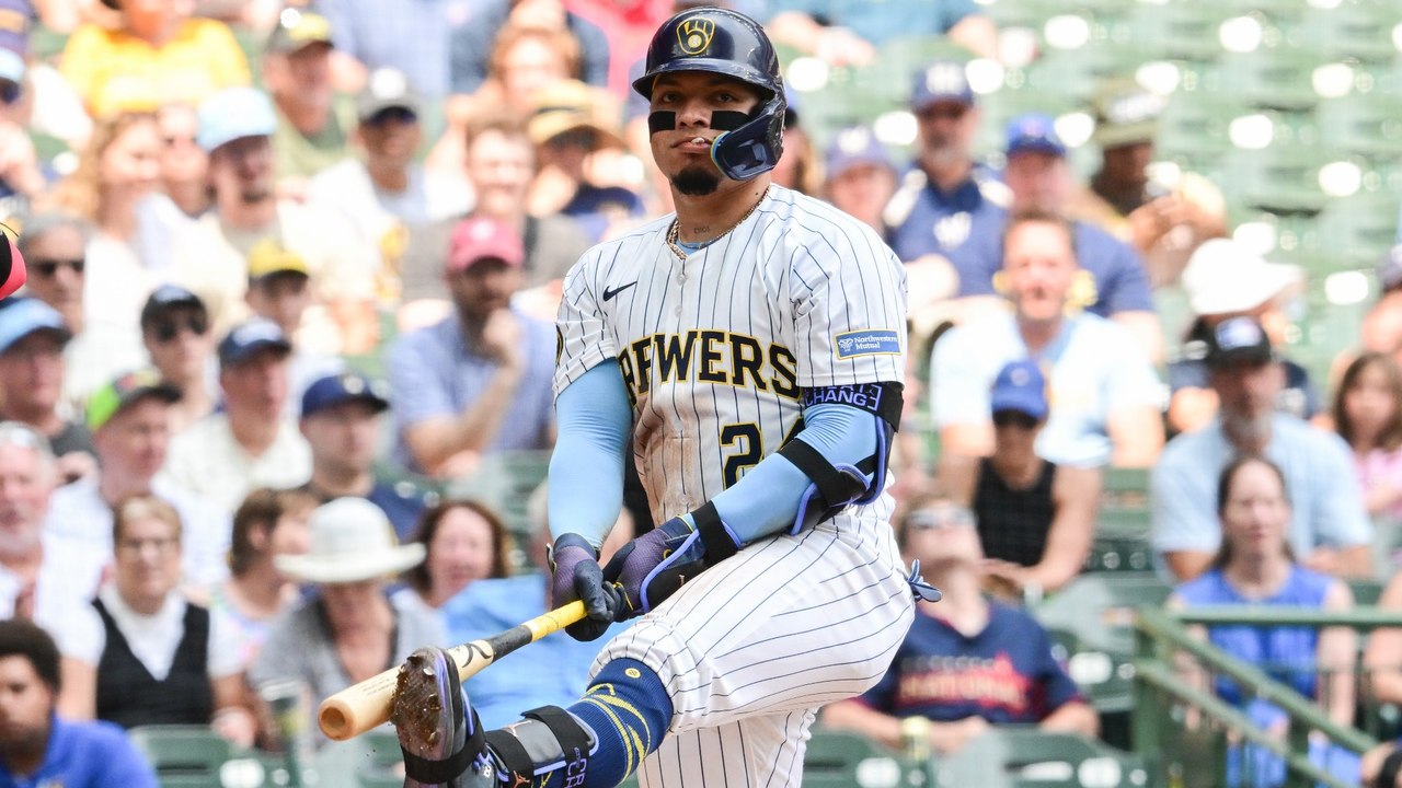 Brewers vs. Dodgers: Can LA End Milwaukee's Win Streak?