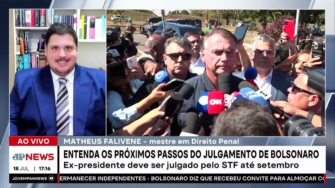 Quais os próximos passos do caso Bolsonaro? Especialista explica