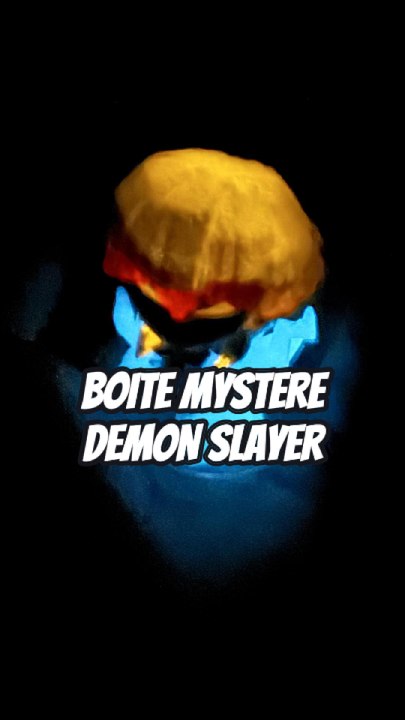 Boite mystère Demon Slayer !