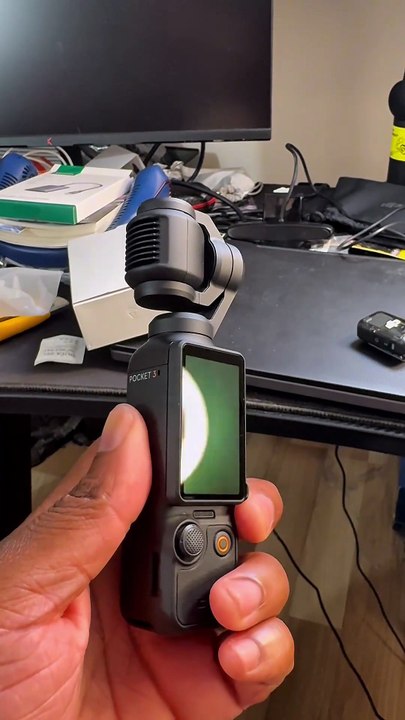 Arrivé de mon Dji Osmo Pocket 3