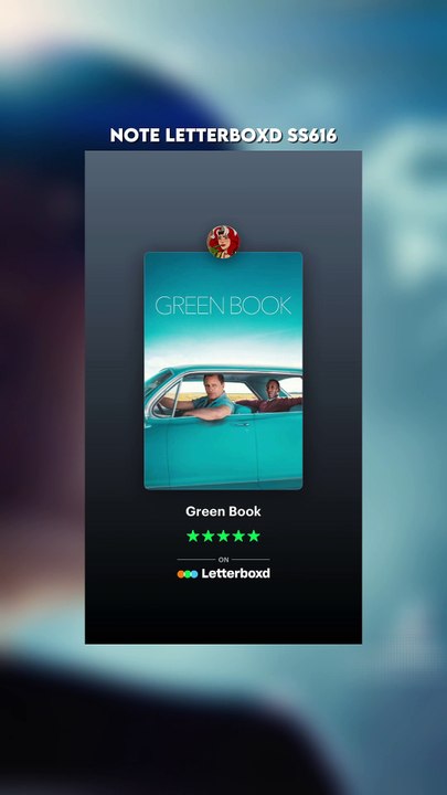 Note Green Book Letterboxd ss616