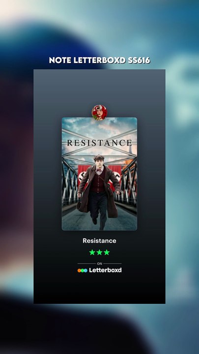 Note résistance Letterboxd ss616