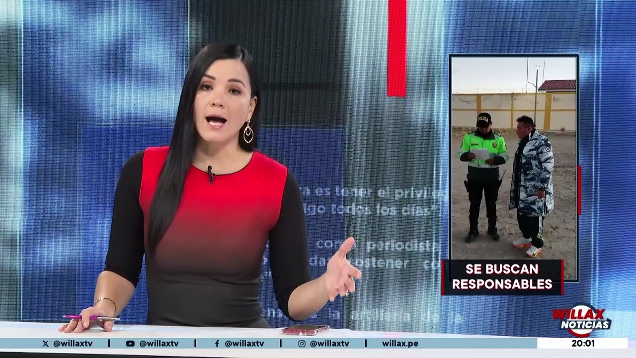 NO DESCARTA CORRUPCIÓN EN LIBERACIÓN DE 'JHON PULPO' | Willax