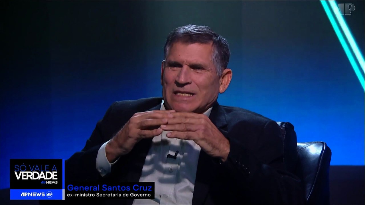 General Santos Cruz comenta derrota nas eleições 2022: “Bolsonaro tinha obrigação de reconhecer”