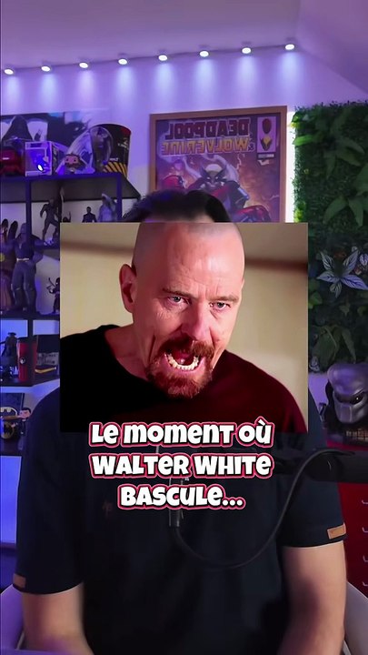 Breaking Bad : la scène où Walter White devient un MONSTRE 😱