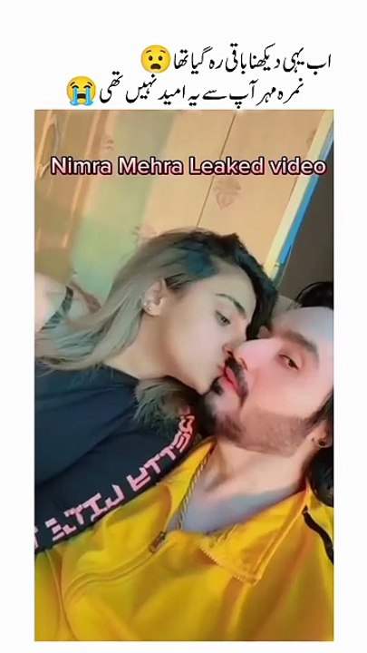 Nimra mehra original leak video