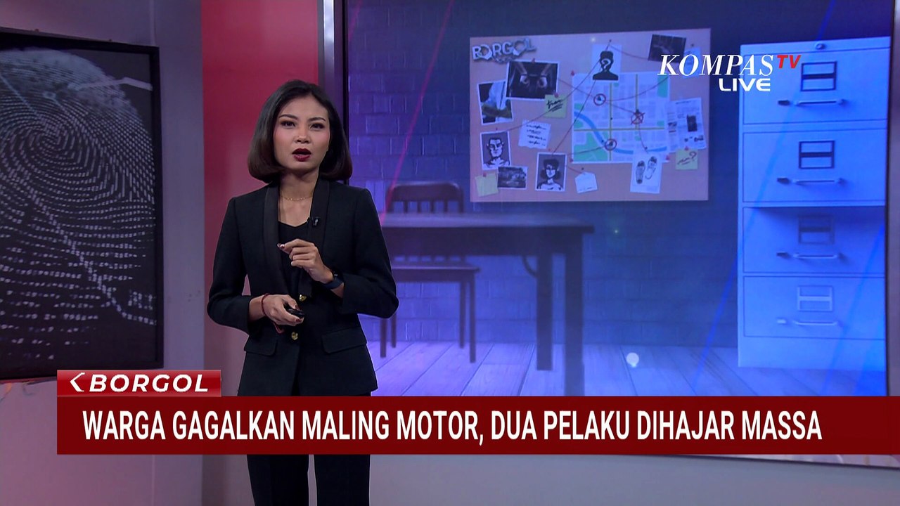 Maling Motor di Minimarket Bekasi Tertangkap Warga, Satu Residivis Bersenjata Api | BORGOL
